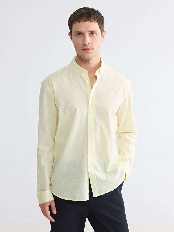 LCW Vision Regular Fit Erkek Gömlek