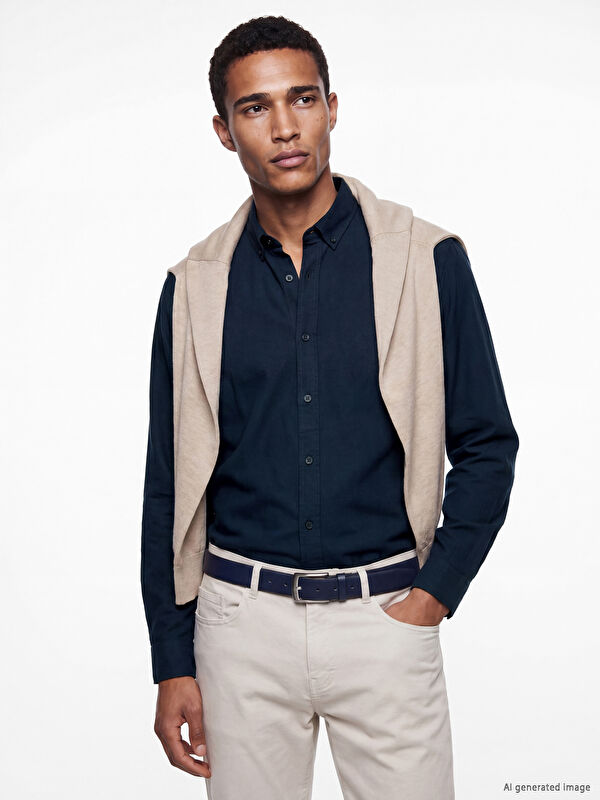 LCW Vision Regular Fit Erkek Gömlek