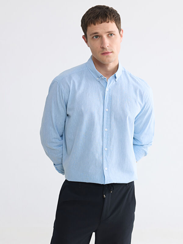 LCW Vision Regular Fit Erkek Gömlek