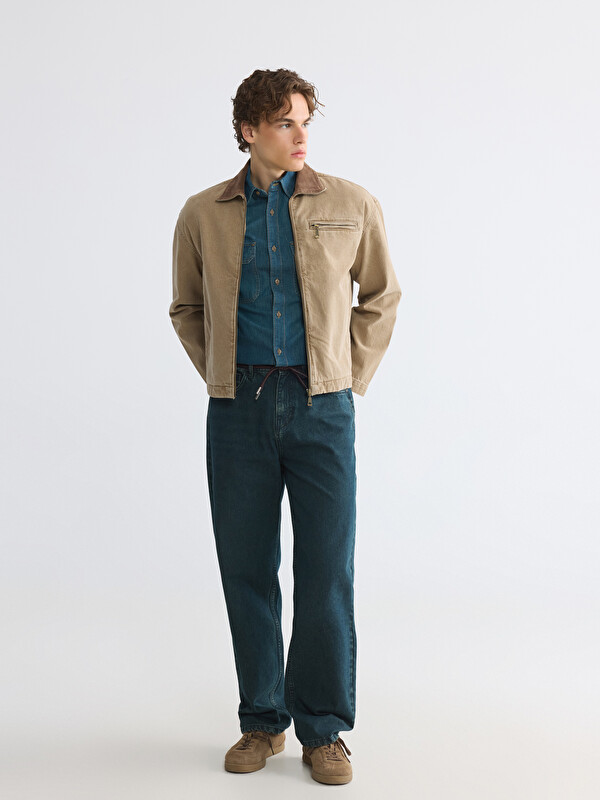 LCW Jeans 745 جینزی فیتی گەورەی پیاوان