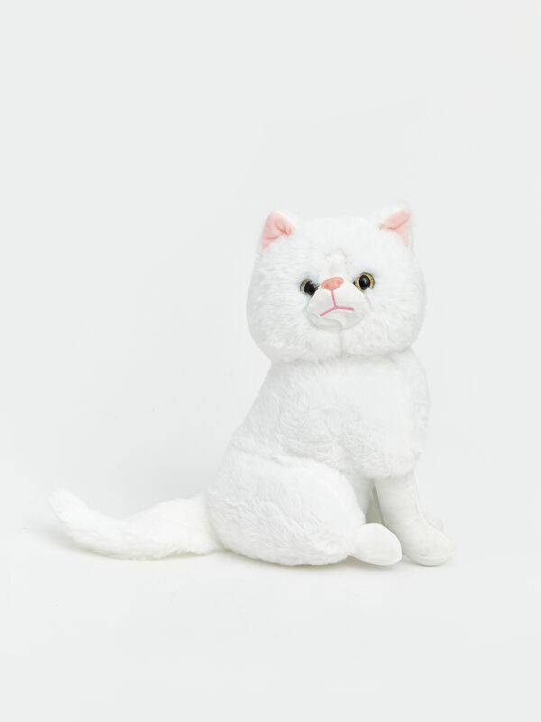LCW JOY Kedi Figürlü Pelüş Oyuncak