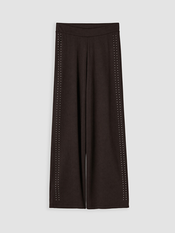 LCW Modest Taşlı Soft Touch Kadın Eşofman Altı