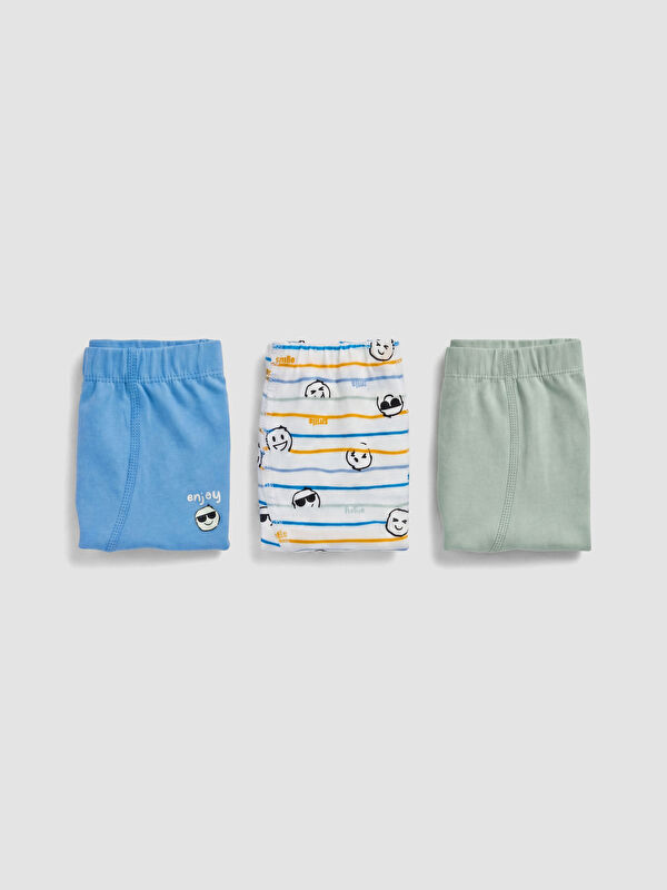 LCW Kids Erkek Çocuk Boxer 3'lü