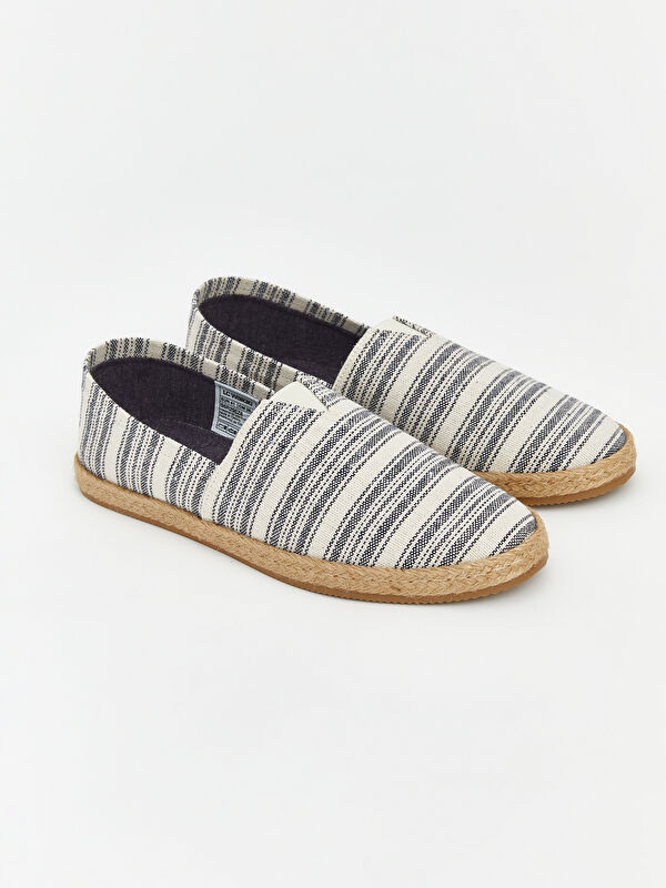 LCW STEPS Hasır Tabanlı Erkek Espadril