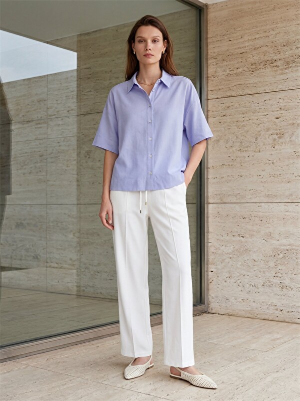 LCW Vision Modal Blended Women's Shirt