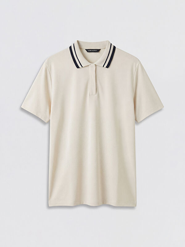 LCW Modest Polo Yaka Kadın Tişört