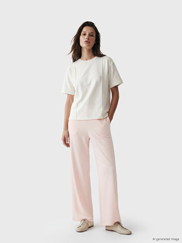 LCW Modest Soft Touch Kadın Eşofman Altı