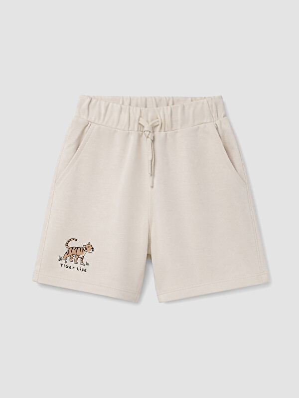 LCW Kids Shorts Beige Garçon