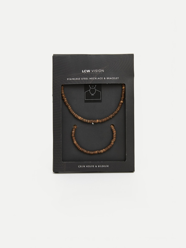 LCW ACCESSORIES سێتی زێڕینگەری پیاوان بە پولادی