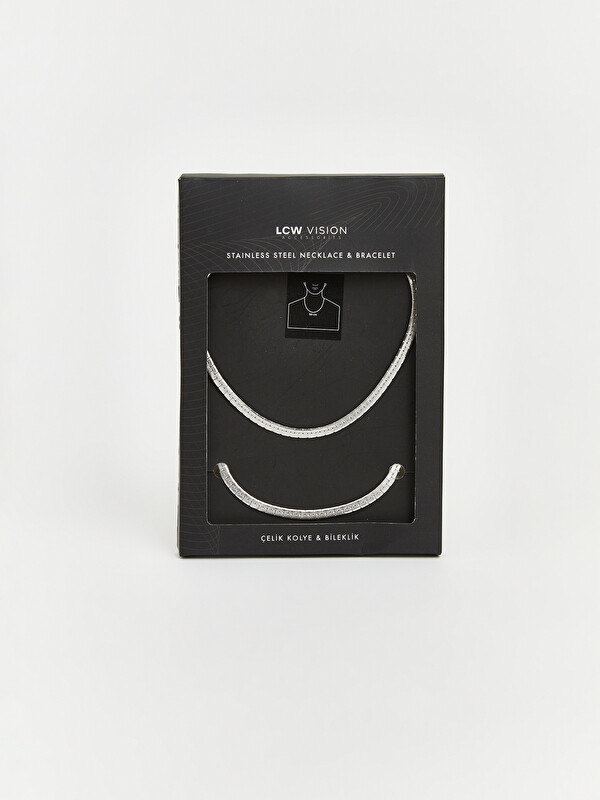 LCW ACCESSORIES سێتی زێڕینگەری پیاوان بە پولادی