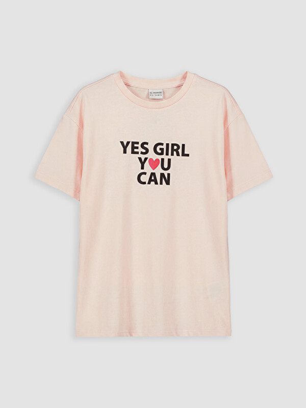 LCW Kids Girl Pink T-Shirt