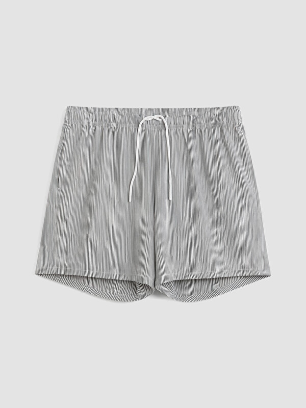 LCW SWIMWEAR Man Black Swimming Shorts
