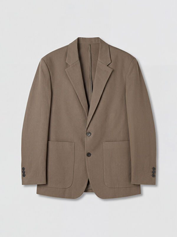 SOUTHBLUE Loose Fit Erkek Blazer Ceket
