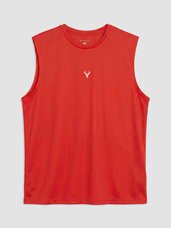 XSIDE ACTIVE Bisiklet Yaka Erkek Sporcu Atleti