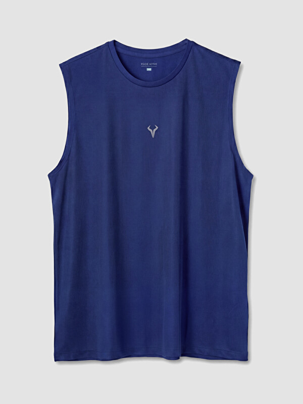 XSIDE ACTIVE Bisiklet Yaka Erkek Sporcu Atleti