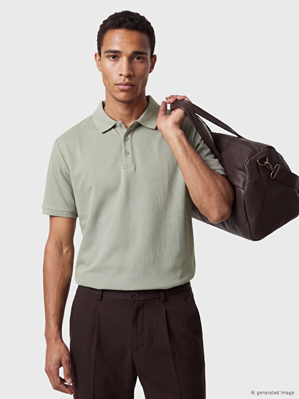 LCW Vision T-shirt Vert Homme