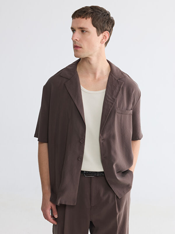 LCW Vision Regular Fit Kısa Kollu Erkek Ceket