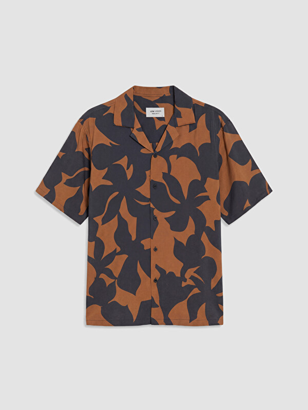 LCW Vision Regular Fit Desenli Armürlü Erkek Gömlek