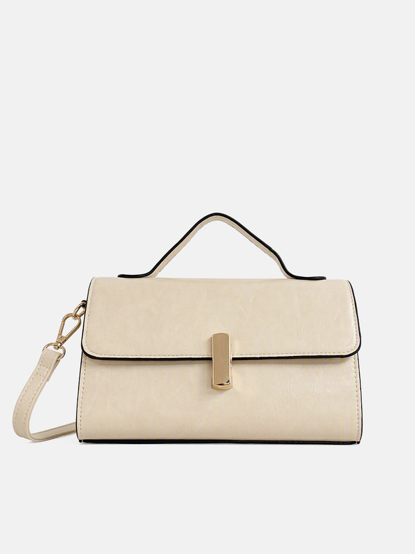 LCW ACCESSORIES Woman Ecru Shoulder bag