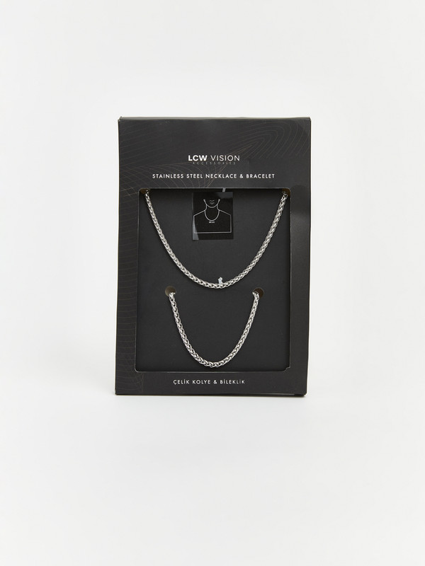LCW ACCESSORIES سێتی زێڕینگەری پیاوان بە پولادی