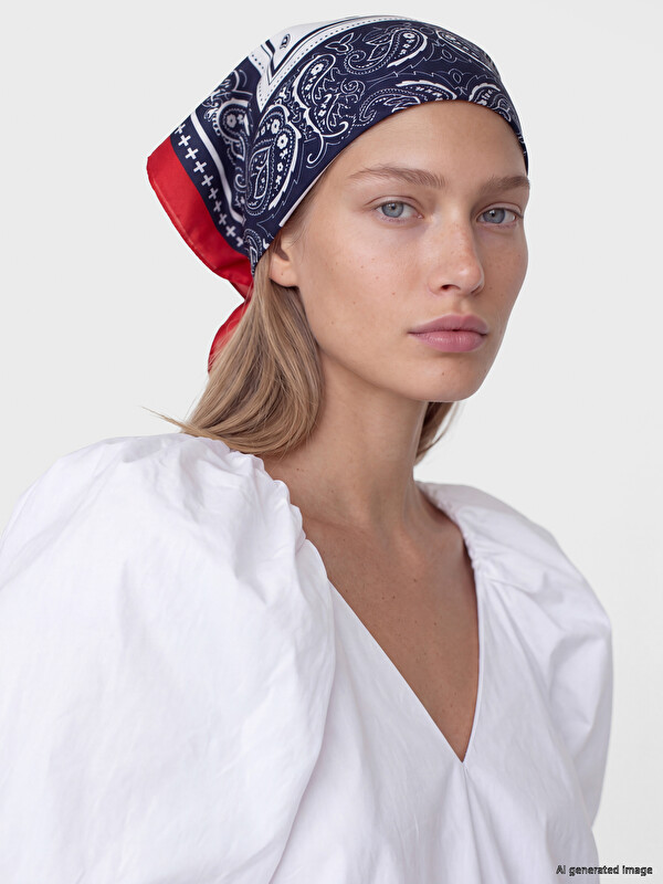 LCW ACCESSORIES Patterned Women's Bandana