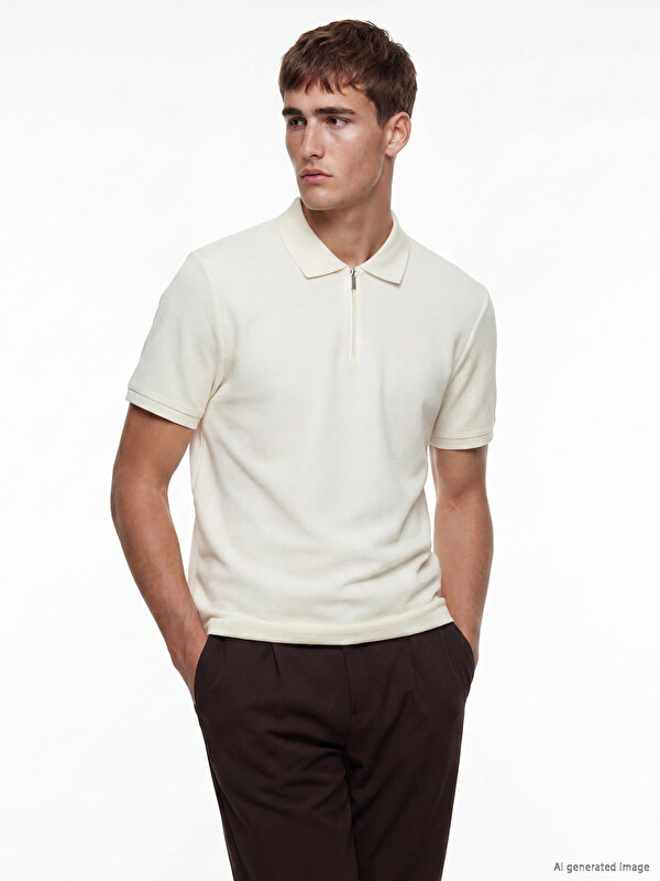 LCW Vision Polo Yaka Erkek Tişört