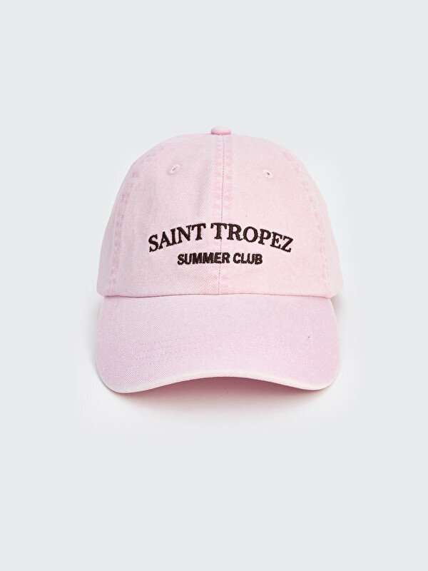 LCW ACCESSORIES Saint Tropez Nakışlı Kadın Kep Şapka