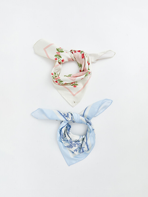 LCW ACCESSORIES Desenli Kadın Fular