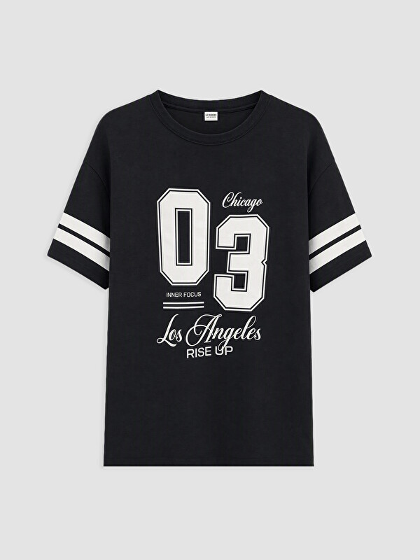 LCW Kids Boy Anthracite T-Shirt