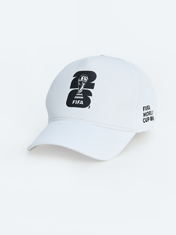 LCW ACCESSORIES FIFA Baskılı Erkek Çocuk Kep Şapka