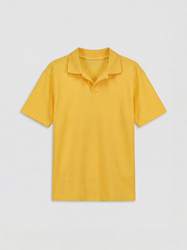 LCW Kids Polo Yaka Erkek Çocuk Tişört