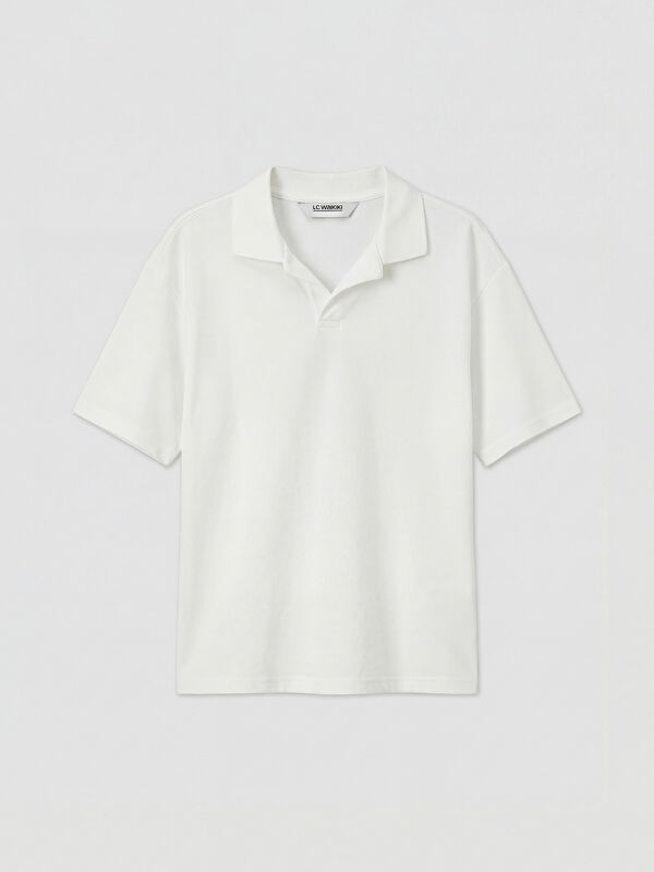 LCW Kids Polo Yaka Erkek Çocuk Tişört