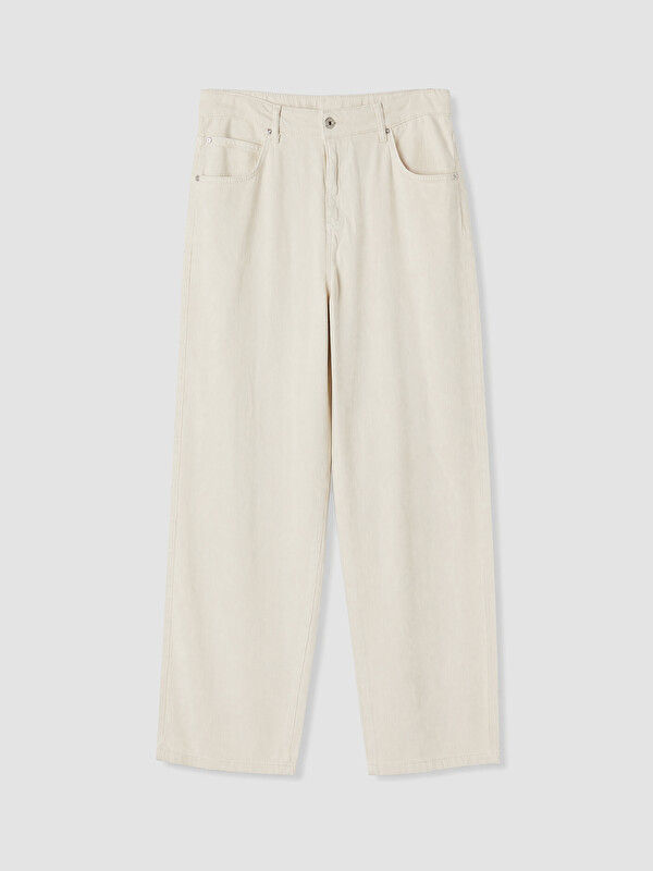 XSIDE Relax Fit Gabardin Erkek Pantolon