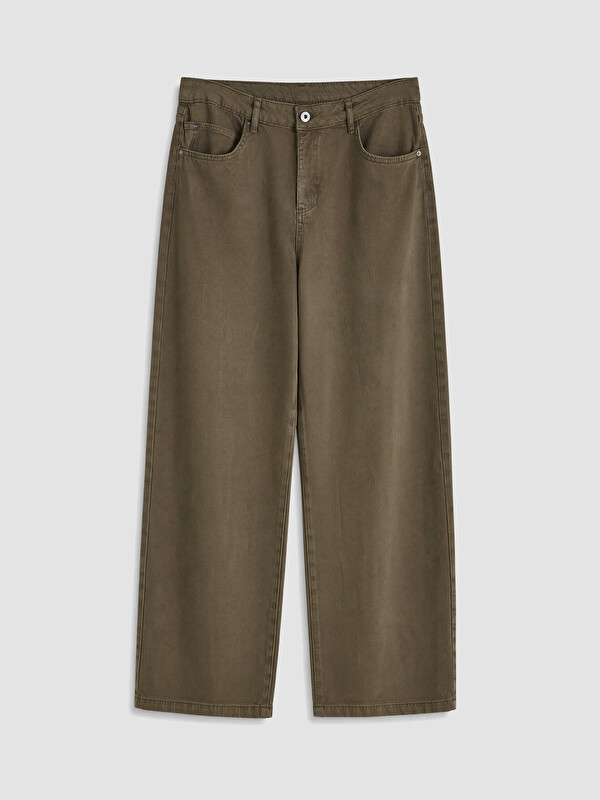 XSIDE Relax Fit Gabardin Erkek Pantolon