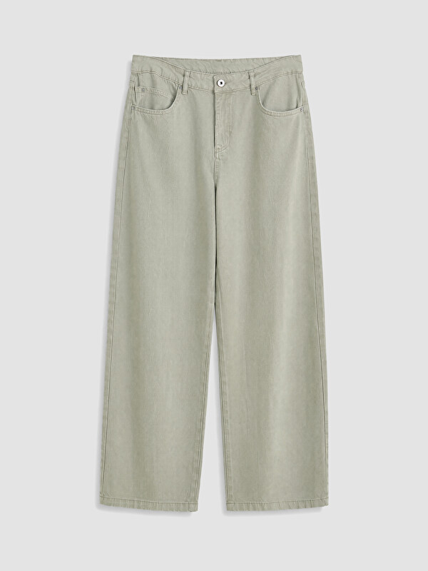 XSIDE Relax Fit Gabardin Erkek Pantolon