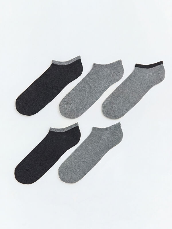 LCW ACCESSORIES Erkek Sneaker Çorap 5'li