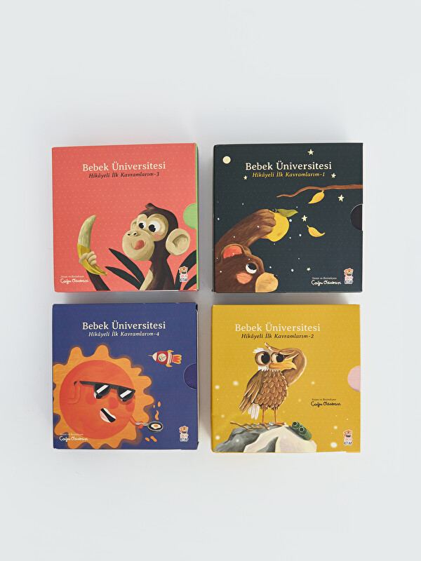 Sincap Kitap Bebek Üniversitesi Çocuk Kitap