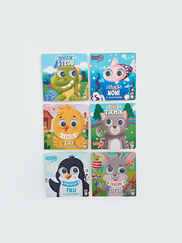 Sincap Kitap Bu Kocaman Gözler Kimin? Çocuk Kitabı