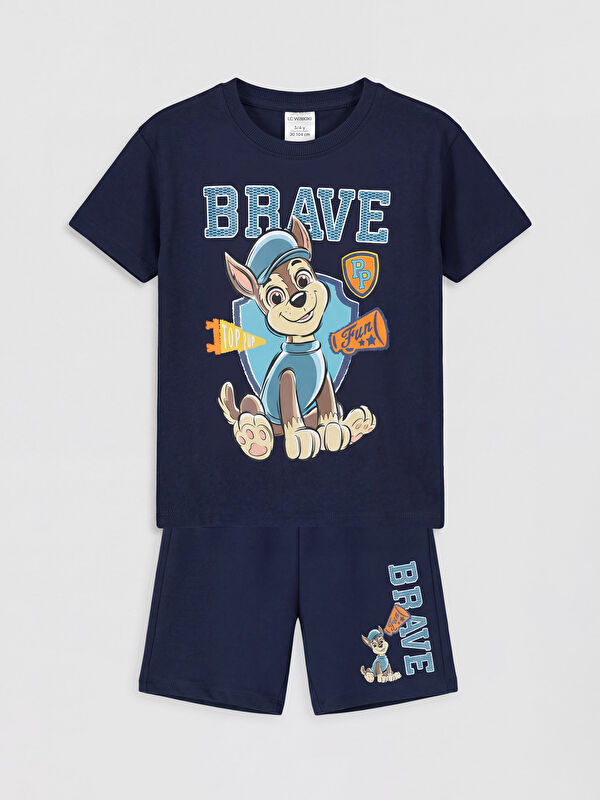 LCW Kids Paw Patrol Baskılı Erkek Çocuk Takım