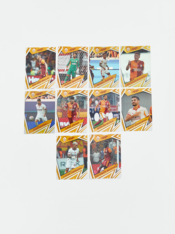 LCW JOY Galatasaray Baskılı Oyuncu Kartı