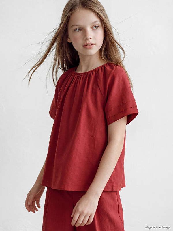 LCW Kids Kız Çocuk Pantolonlu Takım