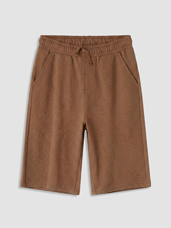 LCW Kids Beli Lastikli Erkek Çocuk Şort