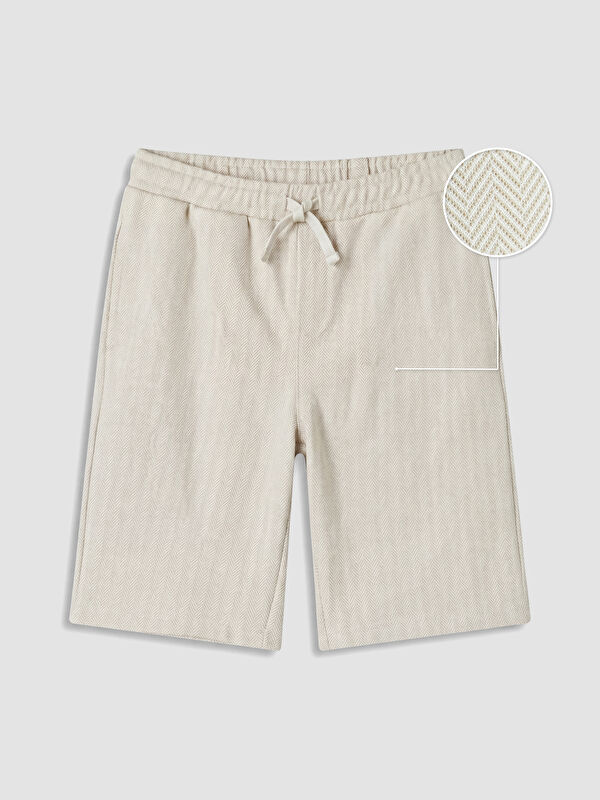 LCW Kids Regular Fit Erkek Çocuk Şort