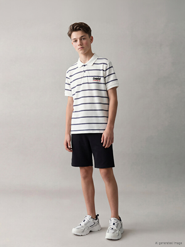 LCW Kids Regular Fit Erkek Çocuk Şort