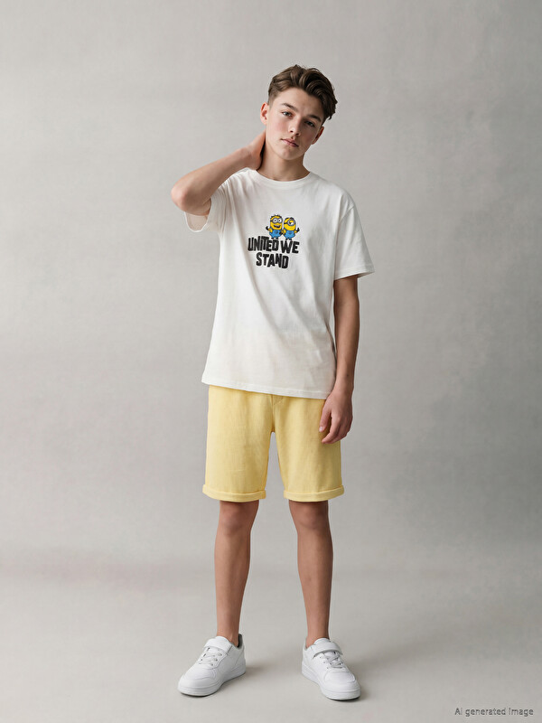LCW Kids Regular Fit šorts za dečake