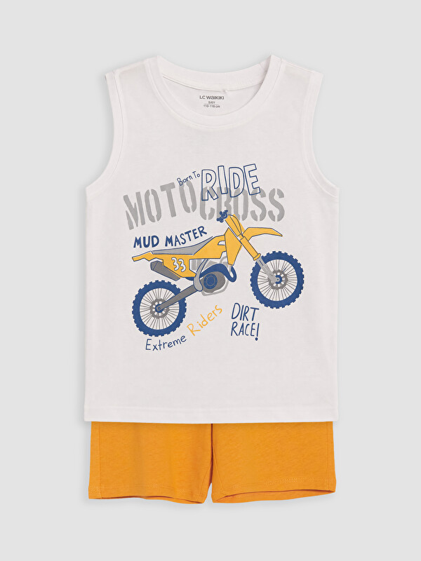 LCW Kids Boy White Set