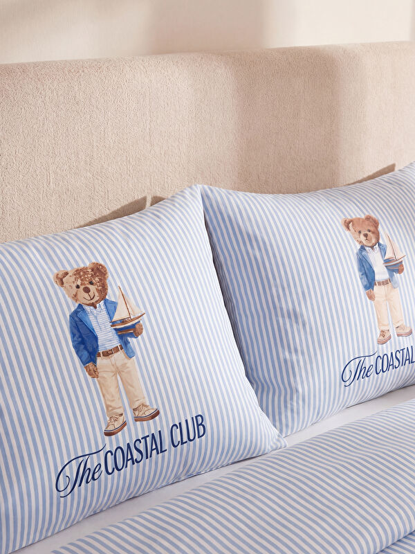 LCW HOME Ayı Teddy Baskılı Yastık Kılıfı 2'li 50x70 cm