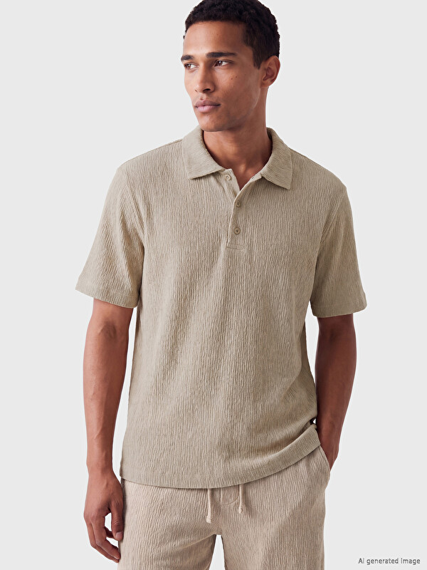 LC WAIKIKI Polo Yaka Erkek Tişört