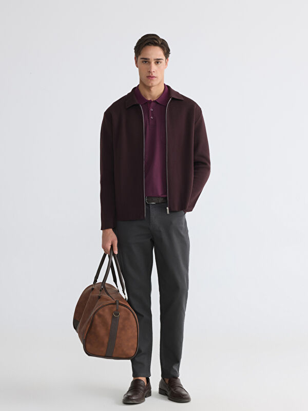 LCWAIKIKI Classic Rahat Kalıp Gabardin Erkek Chino Pantolon