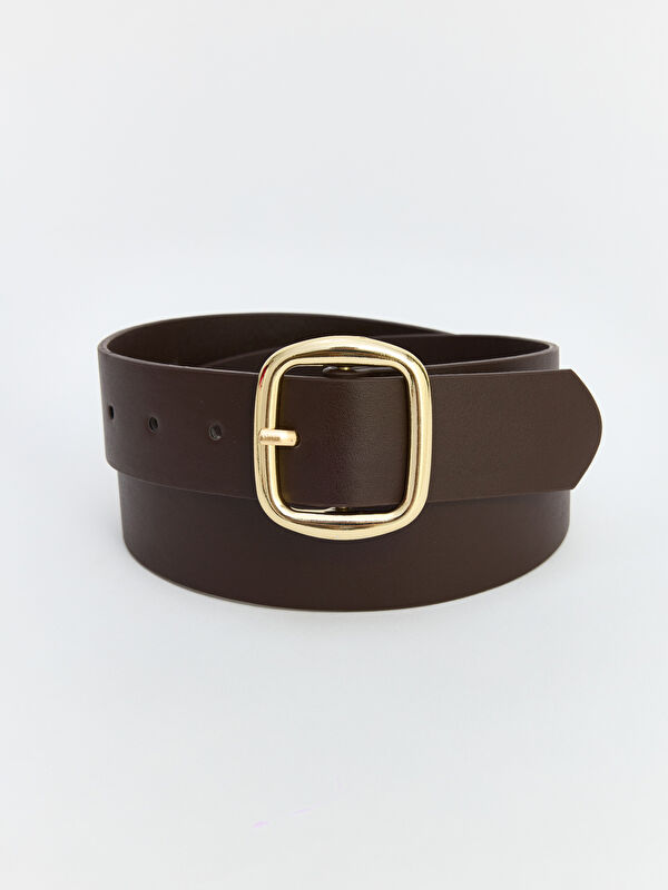 LCW ACCESSORIES Deri Görünümlü Kadın Kemer